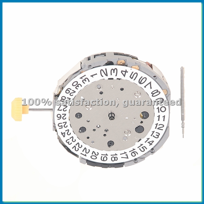 Watch Accessories - حركة ساعة كوارتز JS25 بديلة لحركة