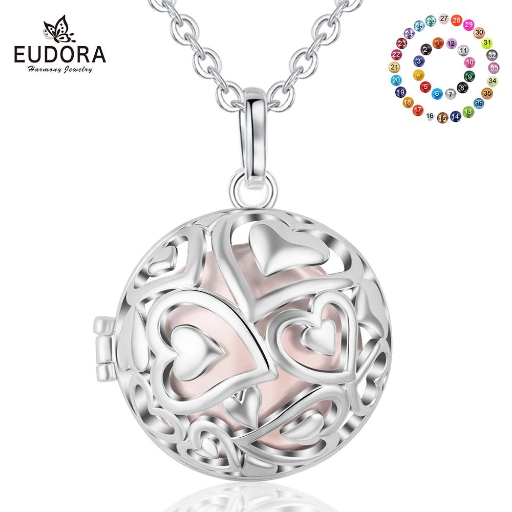 يودورا 20 مللي متر الوئام الكر - مراجعة Heart Locket Necklace Photo وسعره