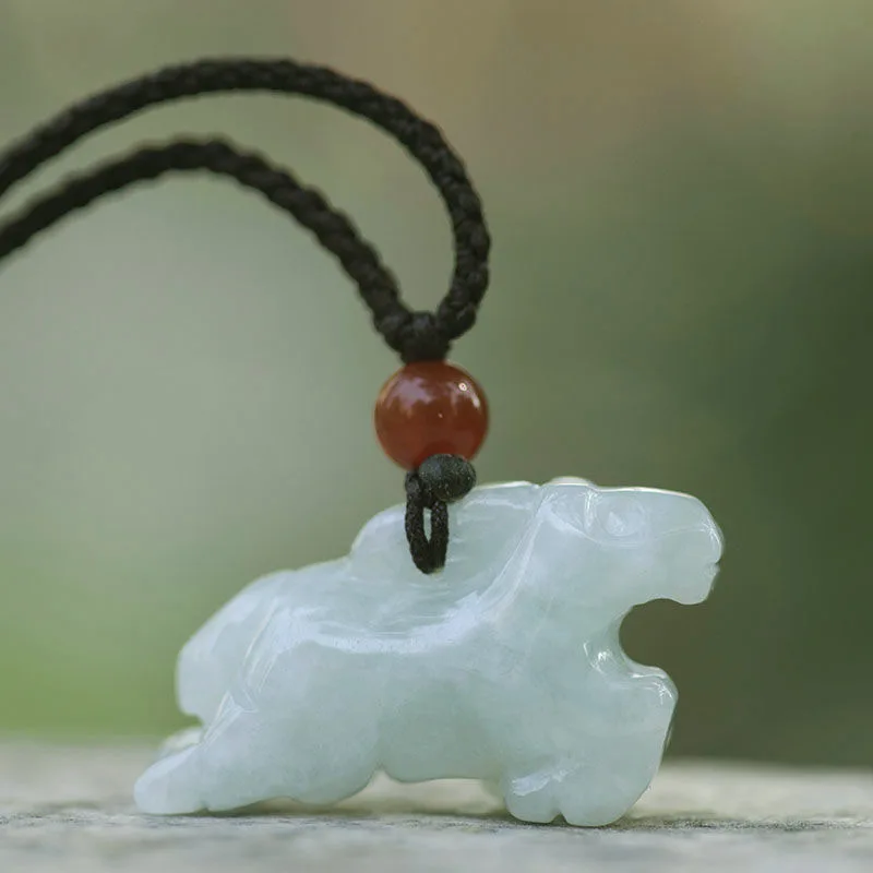 الطبيعية الزمرد الصينية ثلاثة  - مراجعة Necklaces وسعره