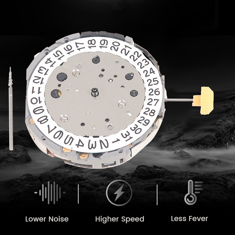 حركة ساعة كوارتز JS25 بديلة لح - مراجعة Watch Accessories وسعره
