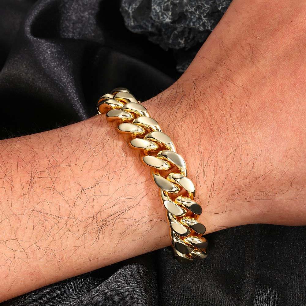 12 مللي متر ميامي الكوبية سلسل - مراجعة Cuban Link Chain 12Mm وسعره