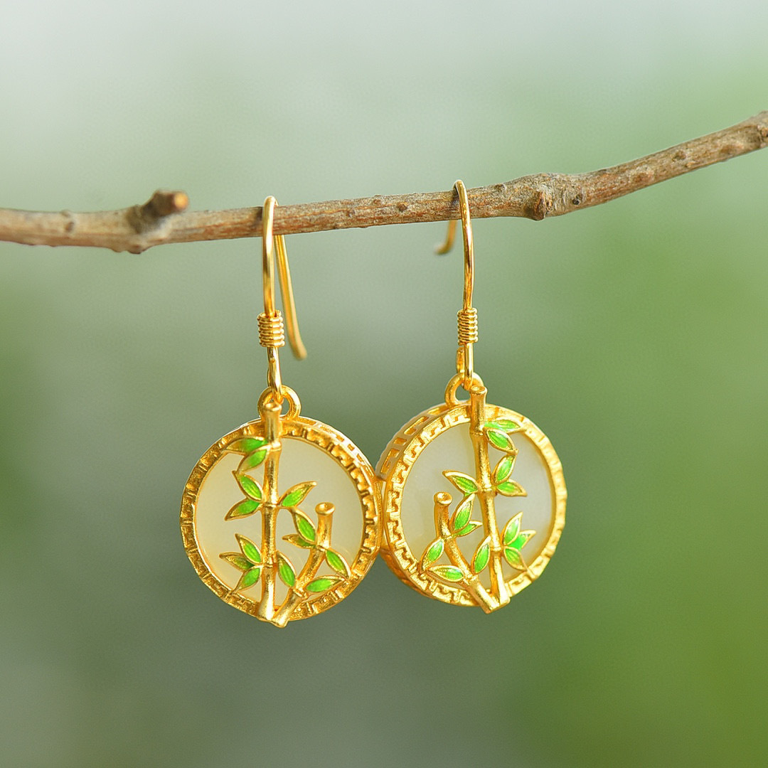 أقراط من الفضة الإسترلينية S92 - مراجعة Earrings وسعره