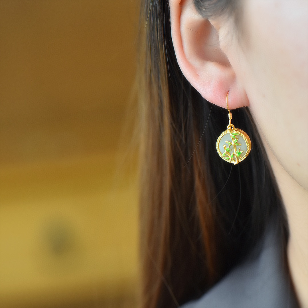 أقراط من الفضة الإسترلينية S92 - مراجعة Earrings وسعره