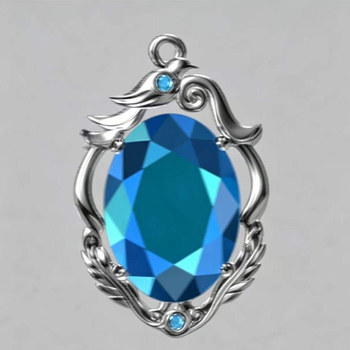 قلادة أنيمي عصرية من Identity  - مراجعة Anime Pendant Necklace وسعره