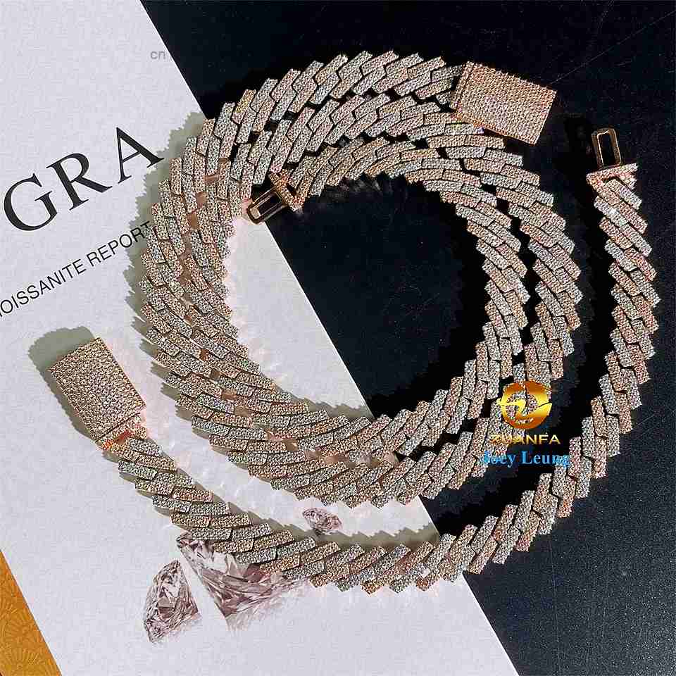 سعر الجملة لمجوهرات الهيب هوب  - مراجعة Cuban Link Chain 12Mm وسعره