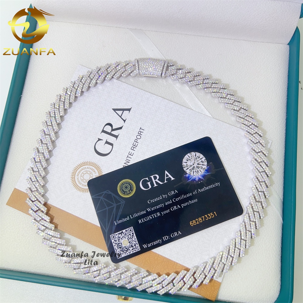سعر الجملة لمجوهرات الهيب هوب  - مراجعة Cuban Link Chain 12Mm وسعره