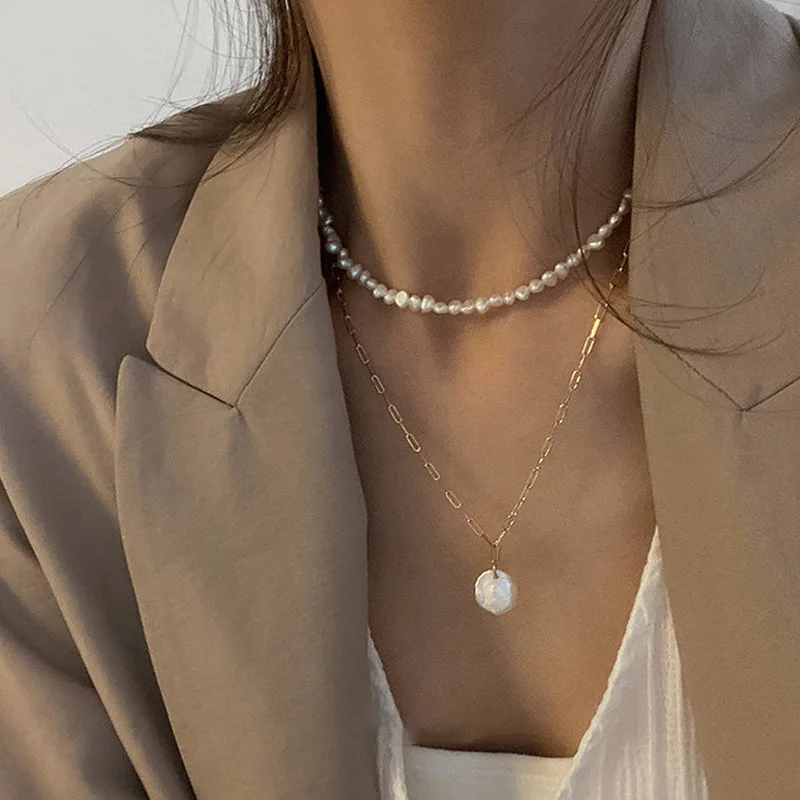 قلادات لؤلؤ طبيعي فرنسي عتيق ا - مراجعة Pearl Choker Necklace Vintage وسعره