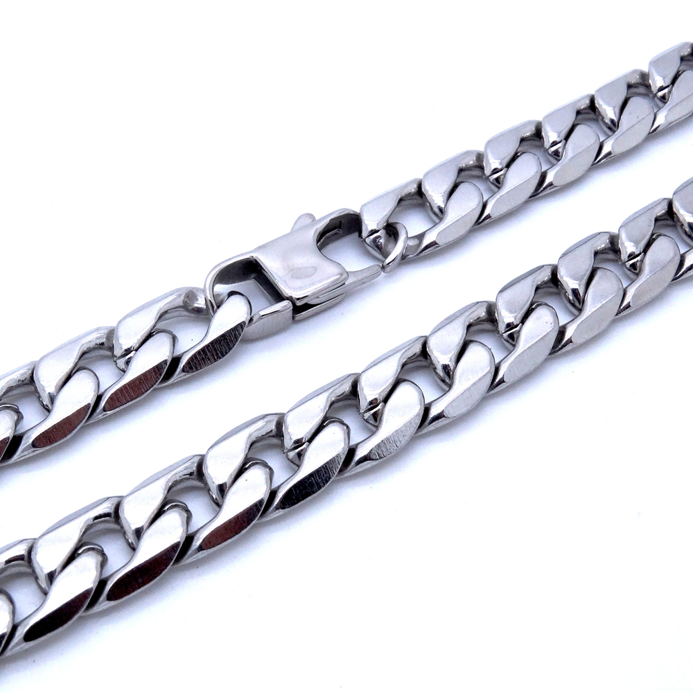 سلسلة رجالية عالية الجودة من ا - مراجعة Cuban Link Chain 12Mm وسعره