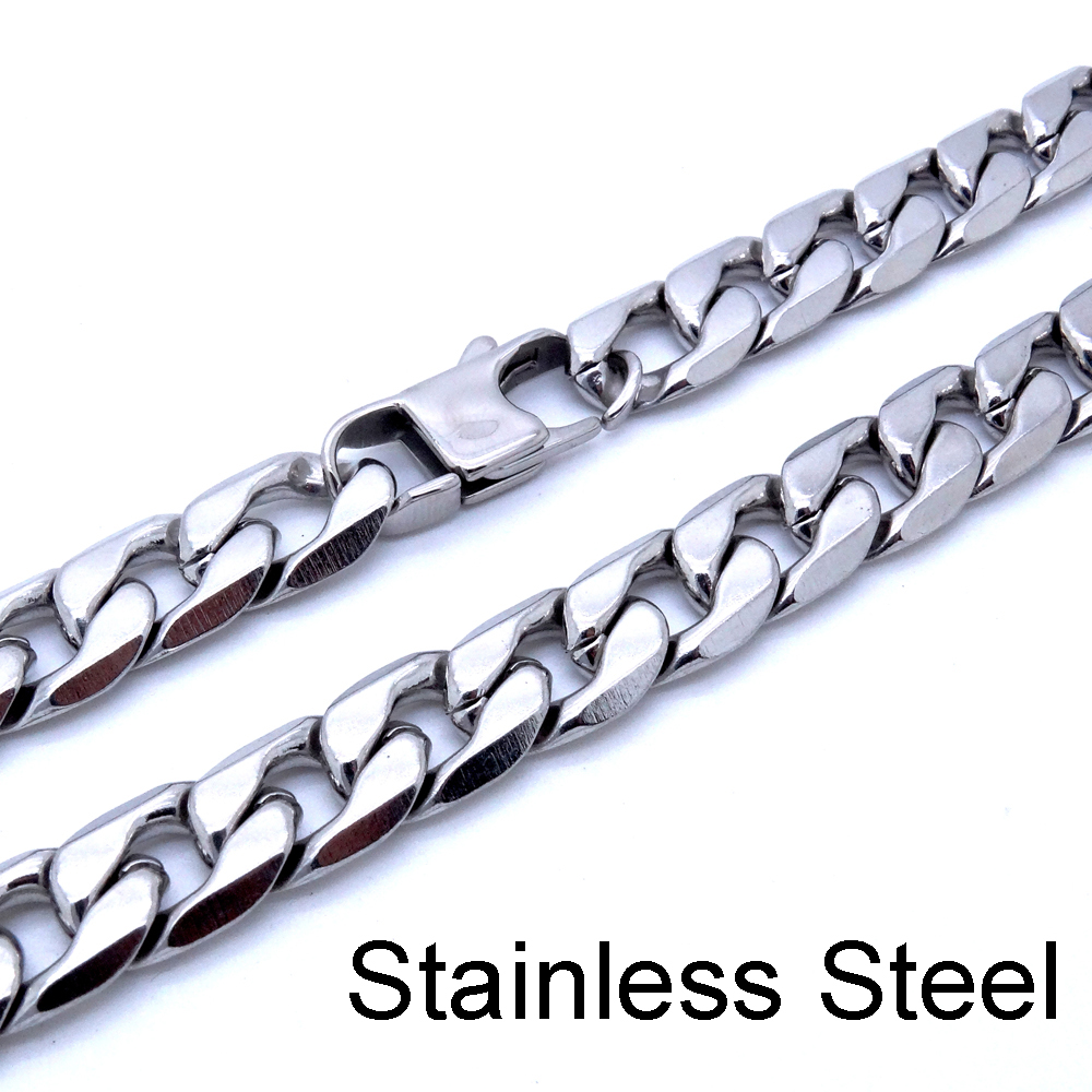 سلسلة رجالية عالية الجودة من ا - مراجعة Cuban Link Chain 12Mm وسعره