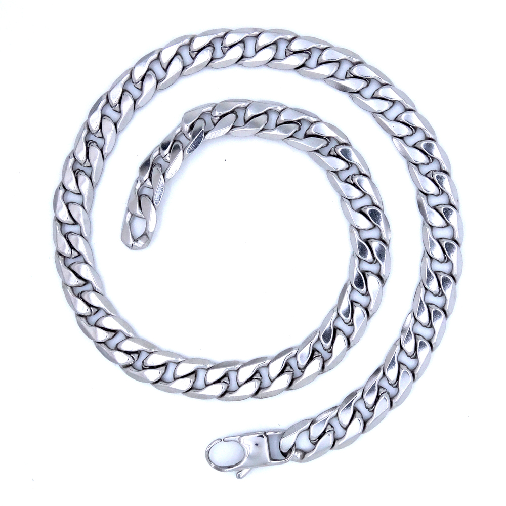 سلسلة رجالية عالية الجودة من ا - مراجعة Cuban Link Chain 12Mm وسعره