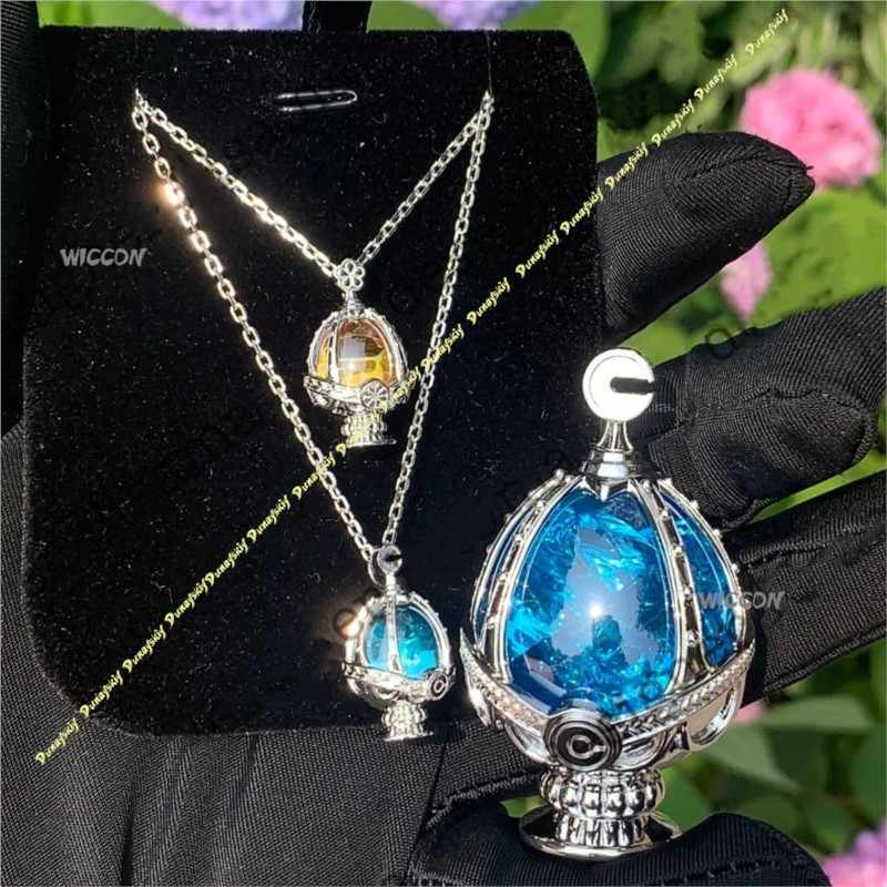 قلادة لطيفة مستوحاة من أنمي Pu - مراجعة Anime Pendant Necklace وسعره