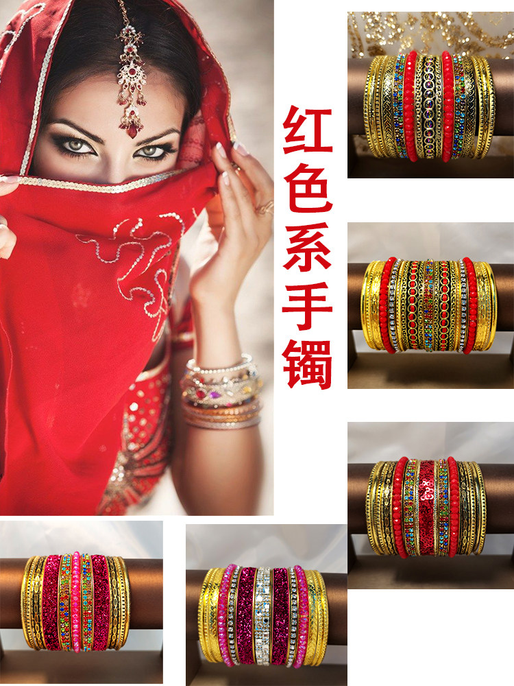 سوار للرقص الشرقي، مجوهرات، إك - مراجعة Bracelets وسعره