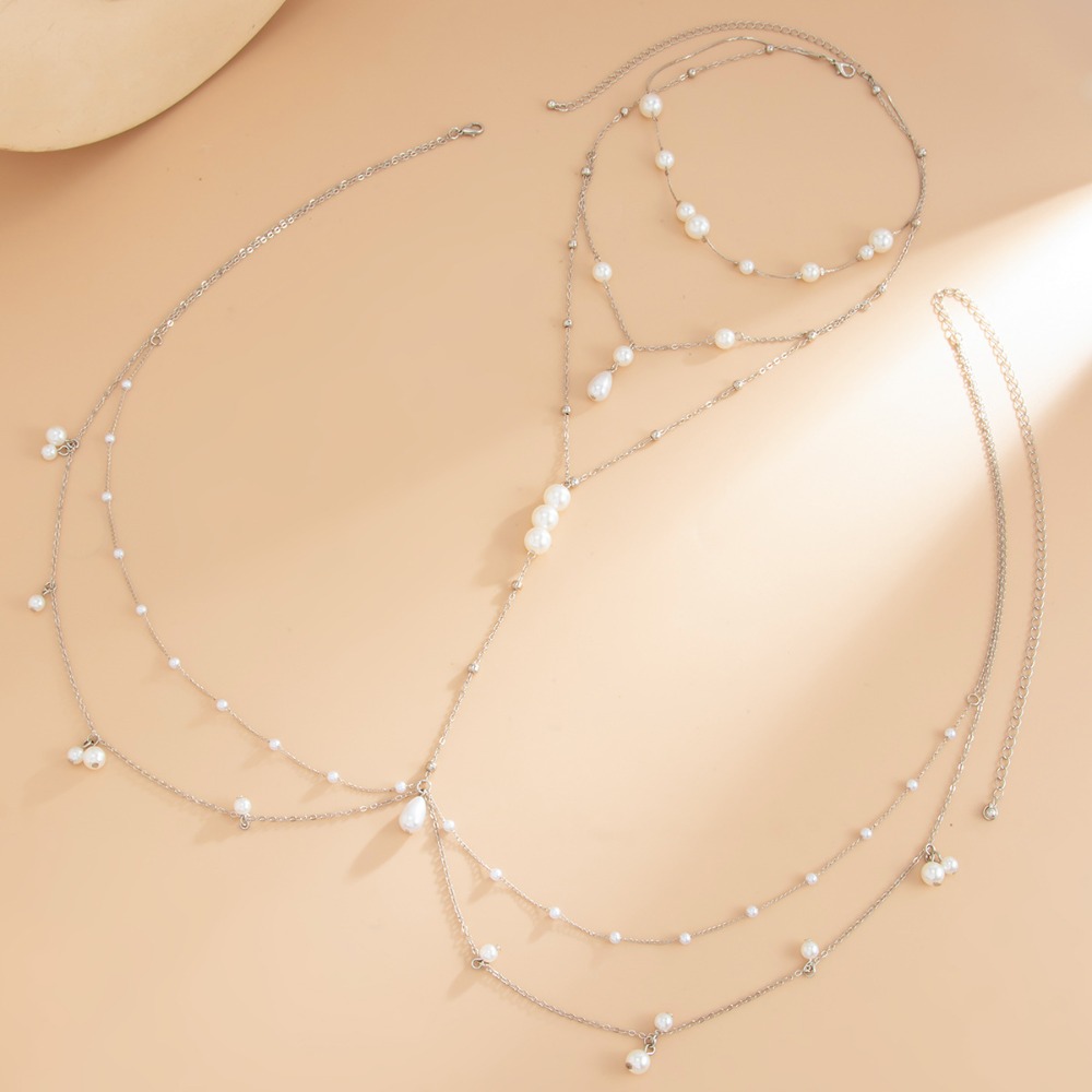 سلسلة صدر وبطن متعددة الطبقات  - مراجعة Body Jewelry وسعره